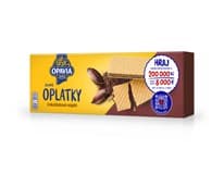 OPAVIA Zlaté oplatky čokoládové 14 x 146 g
