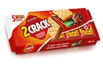 2 Crack Sušenky čoko 190 g