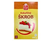 Fine Life Škrob kukuřičný 9 x 200 g