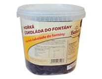 KOVANDOVI Čokoláda do fontány hořká 2 kg