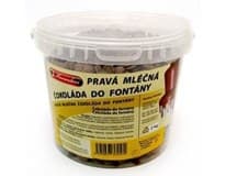 KOVANDOVI Čokoláda do fontány mléčná 2 kg