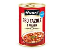 BBQ Fazole s párkem 4 x 400 g