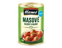 Masové kuličky v rajské omáčce 4 x 400 g