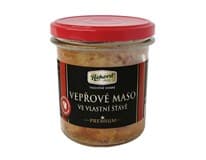 REKORD Vepřové maso ve vlastní šťávě 300 g