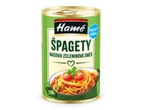 Špagety masová zeleninová směs 4 x 400 g