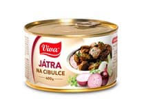 Viva Játra na cibulce 400 g