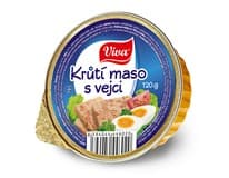 Viva Krůtí maso s vejci 16 x 120 g