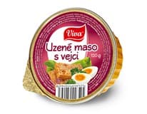 Viva Maso uzené s vejci 16 x 120 g