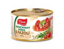 Viva Trenčanský párek s fazolí 400 g