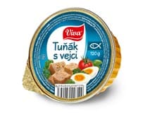 Viva tuňák s vejci 16 x 120 g