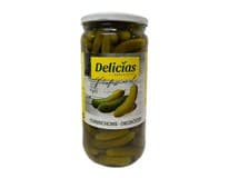 Delicias Okurky Cornichons 370 g