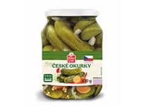 Fine Life České okurky 5 - 8 cm 670 g