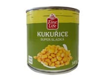 Fine Life Kukuřice vakuum 6 x 340 g