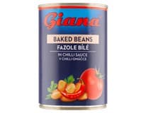 Giana Fazole v chilli omáčce 6 x 425 ml
