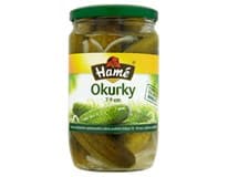 Hamé Okurky sterilované 7 - 9 cm 4 x 680 g
