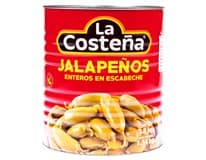 La Costeňa Jalapeňos celé 2,8 kg
