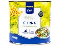 METRO Chef Cizrna ve slaném nálevu 2500 g