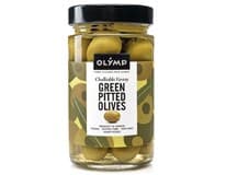 OLYMP Olivy zelené bez pecky 320 g