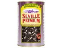 SEVILLE PREMIUM Olivy černé bez pecky 4,3 kg