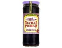 SEVILLE PREMIUM Olivy černé bez pecky 450 g