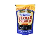SEVILLE PREMIUM Olivy černé bez pecky 75 g