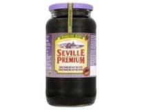 SEVILLE PREMIUM Olivy černé bez pecky 935 g