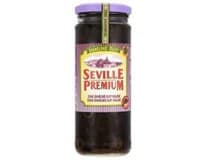 SEVILLE PREMIUM Olivy černé krájené 450 g