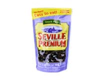 SEVILLE PREMIUM Olivy černé krájené 75 g