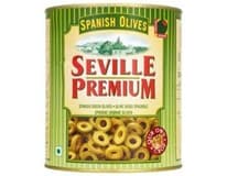 SEVILLE PREMIUM Olivy zelené krájené 3 kg
