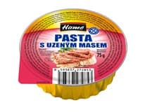 Hamé Pasta s uzeným masem 28 x 75 g