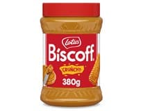 Lotus Biscoff pomazánka ze sušenek Crunchy 380 g
