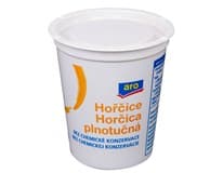 aro Hořčice plnotučná 22 x 200 g