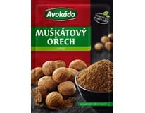 Avokádo Muškátový ořech mletý 5 x 10 g