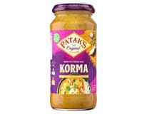 F.W.TANDOORI Patak's Original Korma Omáčka krémová kokos/kari 450 g