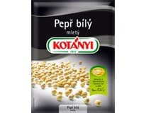 KOTÁNYI Pepř bílý mletý 5 x 20 g