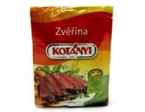 KOTÁNYI Koření na zvěřinu mleté 5 x 20 g