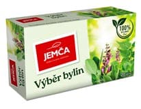 JEMČA Výběr bylin čaj bylinkový 6 x 30 g