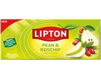 Lipton Čaj hruška šípek 20 x 1,7 g