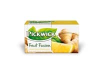 PICKWICK Čaj ovocný zázvor s citronovou trávou 12 x 40 g