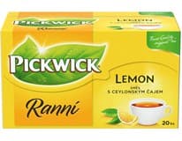PICKWICK Ranní čaj s citrónem 12 x (20 x 1,75 g)