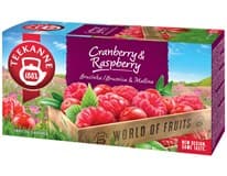 TEEKANNE Cranberry/brusinka Raspberry/malina čaj 45 g