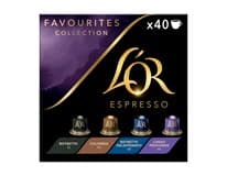 L'OR Favourites kapsle kávové 40 ks 208 g
