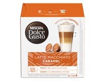 NESCAFÉ Dolce Gusto Latte karamel kapsle kávové 8 + 8 ks