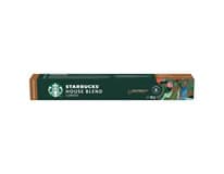 STARBUCKS Nespresso House Blend kapsle kávové 10 ks