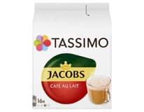 TASSIMO JACOBS Cafe Au Lait kapsle kávové 16 x 11,5 g