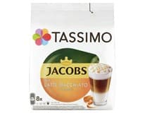 TASSIMO Latte Macchiato Caramel kapsle kávové (8 x 7 g + 26,5 g)