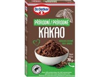 Dr. Oetker Kakao přírodní 70 g