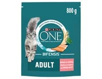 PURINA ONE Bifensis Adult granule pro kočky losos 800/750 g