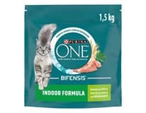 PURINA ONE Bifensis Indoor granule pro kočky krůta 1,4 kg