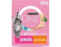 PURINA ONE Bifensis Junior granule pro koťata kuře rýže 800/750 g